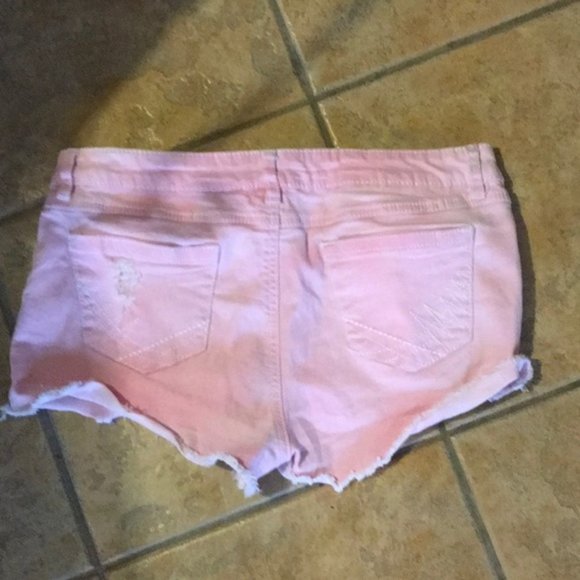 Hang Ten Stretch Denim Jean Shorts - Picture 2 of 3